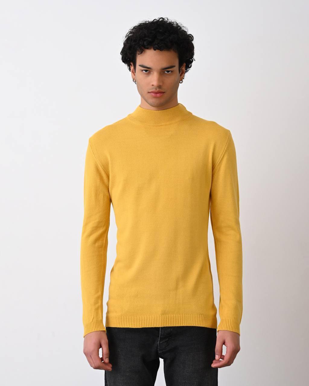 Yellow Sweater