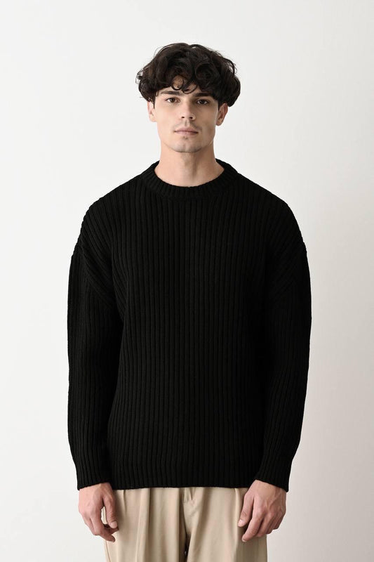 Sweater black black